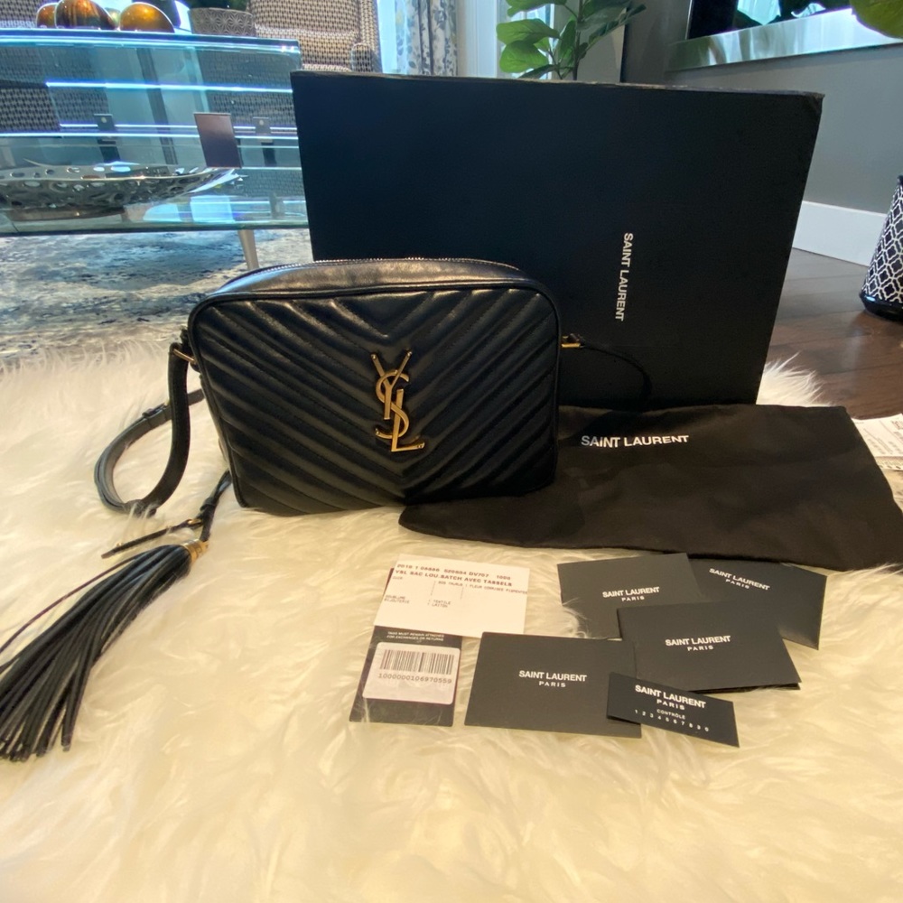 YSL Crossbody Lou Camera Bag